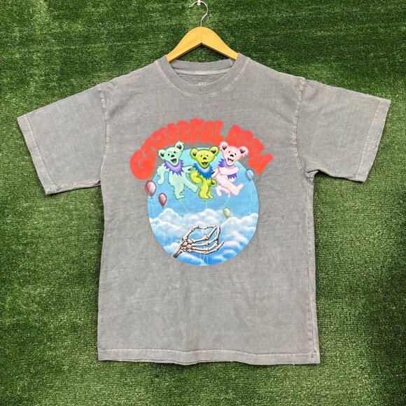 Grateful Dead Flying Dancing Bears Rock Band T-Shirt Size Medium - Picture 1 of 4